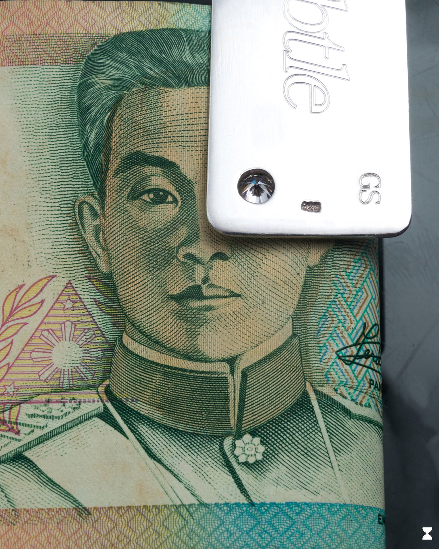 Silver Money Clip
