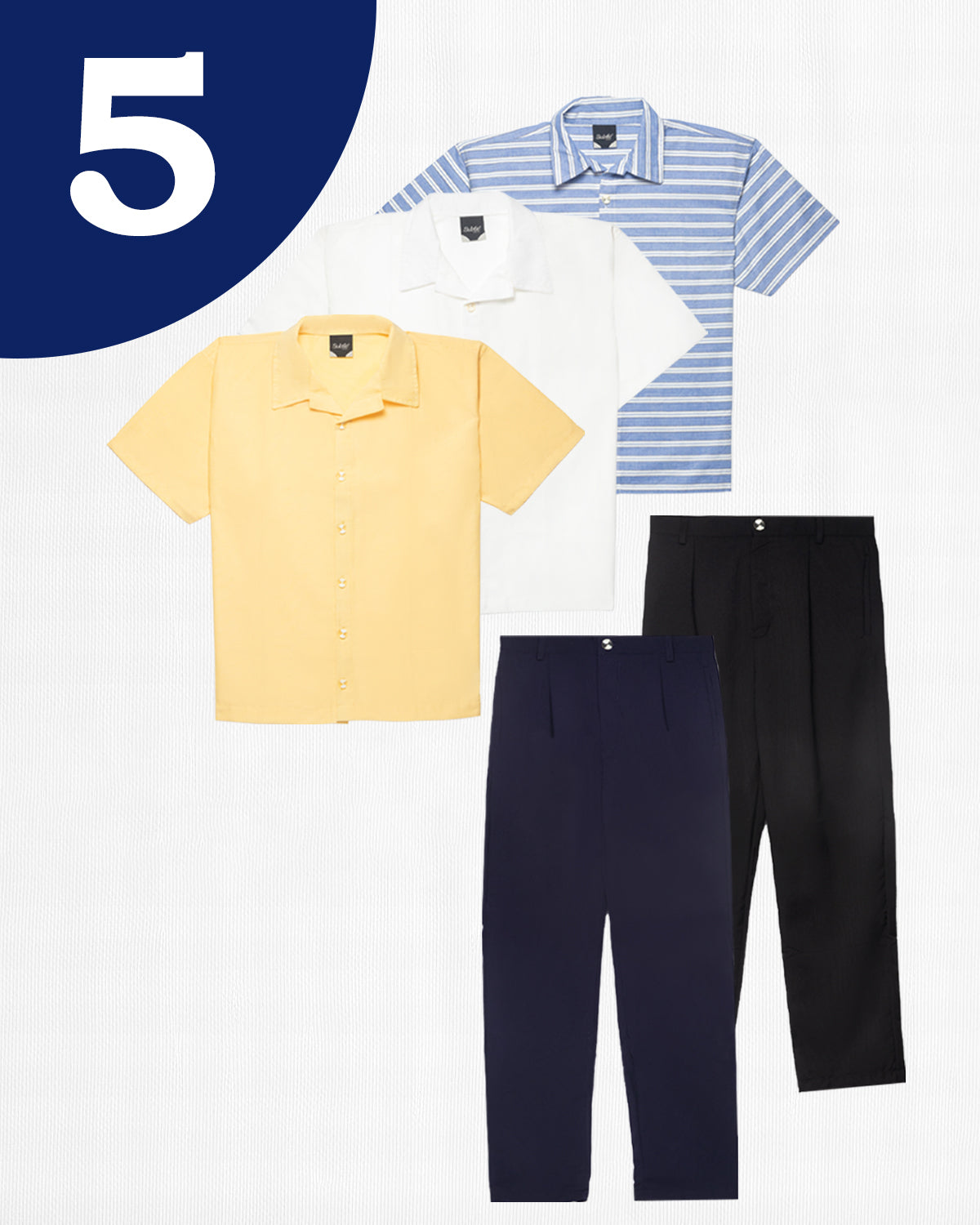 5-Pack Subtle Bundle