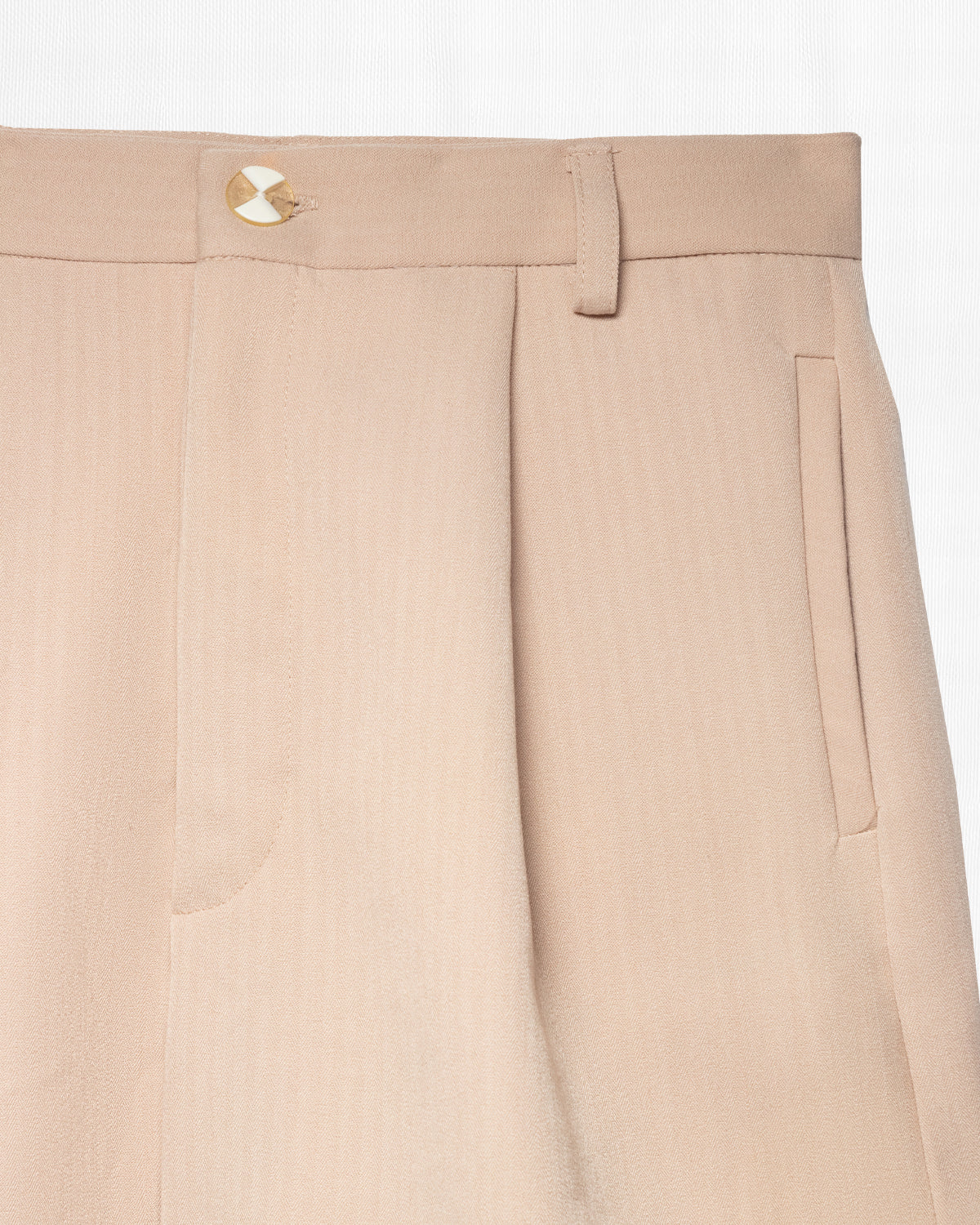 STRETCH WOOL TROUSER PANTS