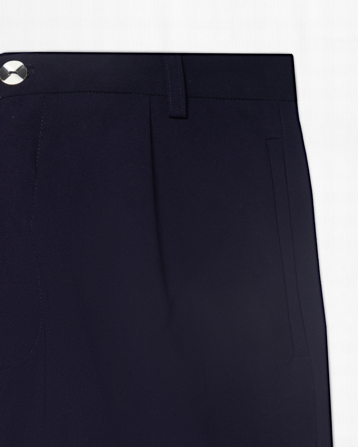 STRETCH WOOL TROUSER PANTS