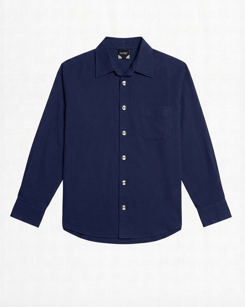 L/S BUTTON DOWN POLO