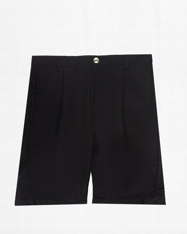 Pinstripe Trouser Shorts