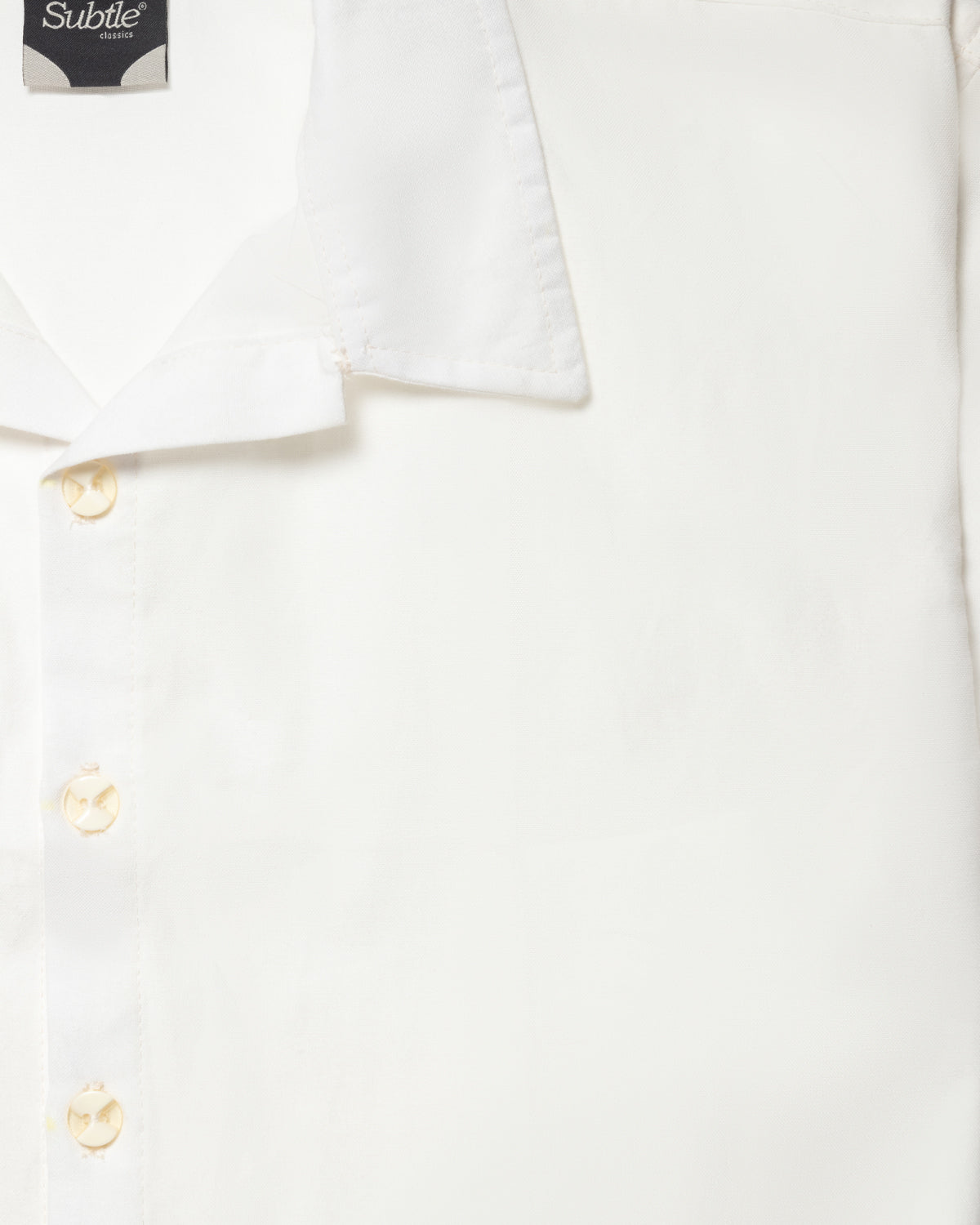 PURE WHITE S/S POLO