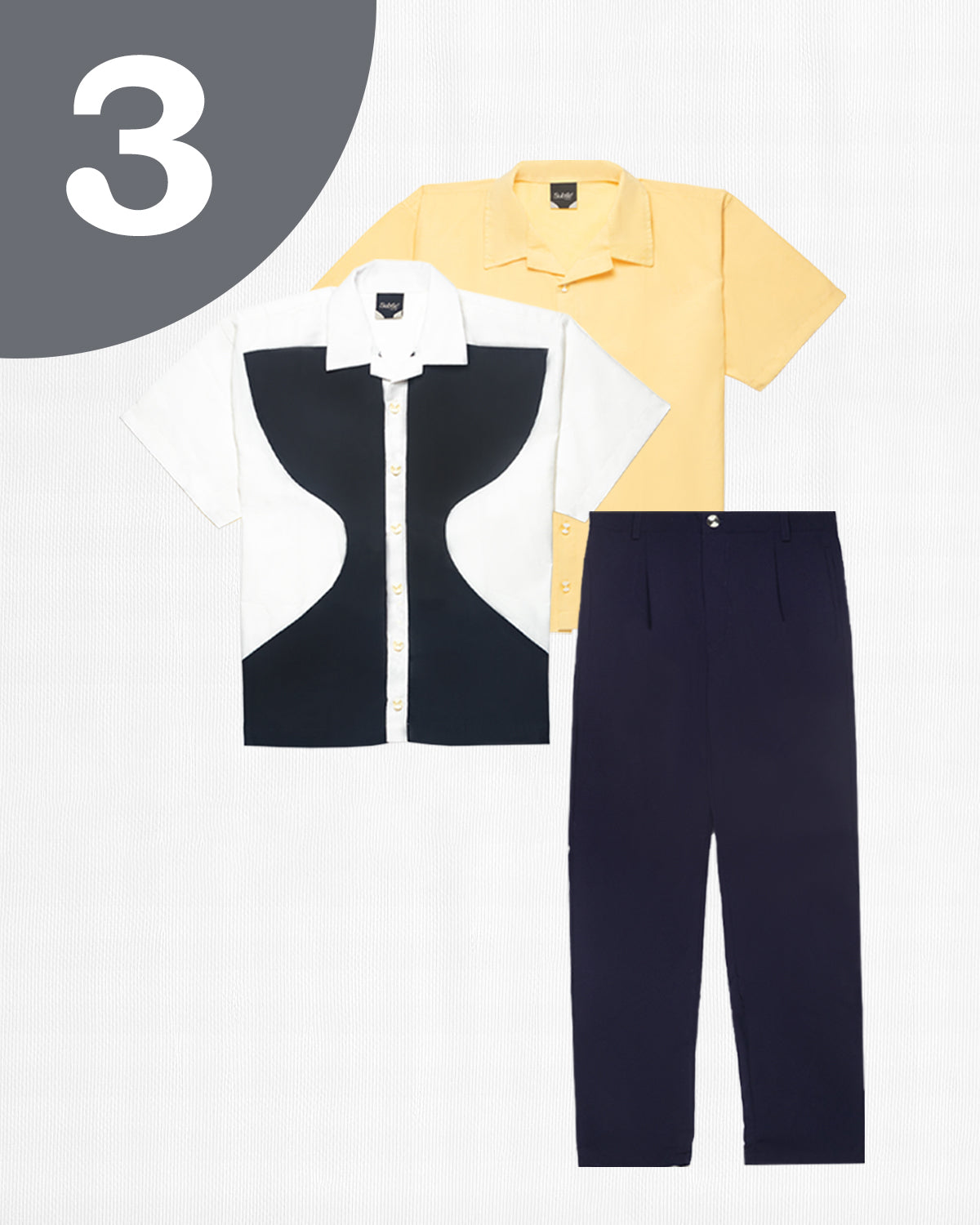 3-Pack Subtle Bundle