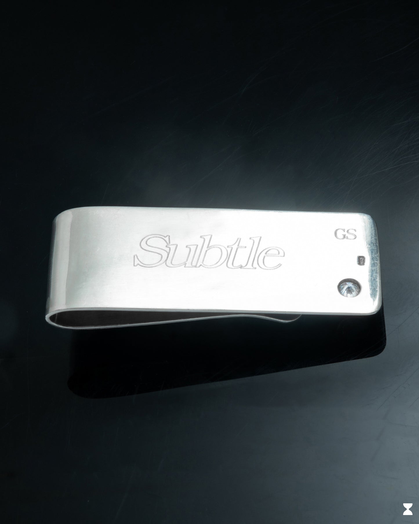 Silver Money Clip
