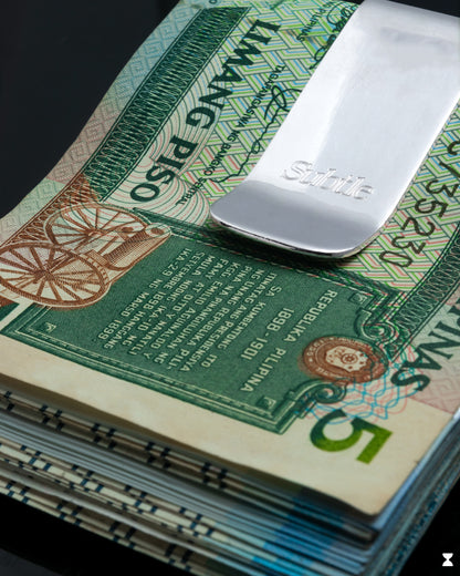 Silver Money Clip
