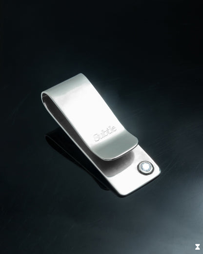 Silver Money Clip