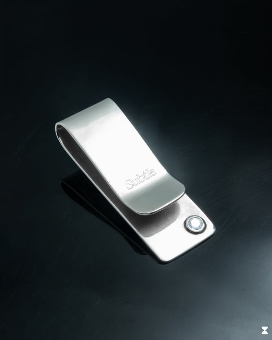Silver Money Clip