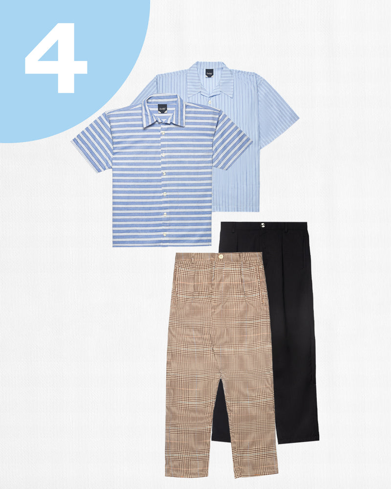 4-Pack Subtle Bundle