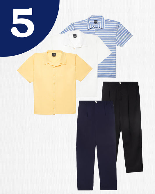 5-Pack Subtle Bundle