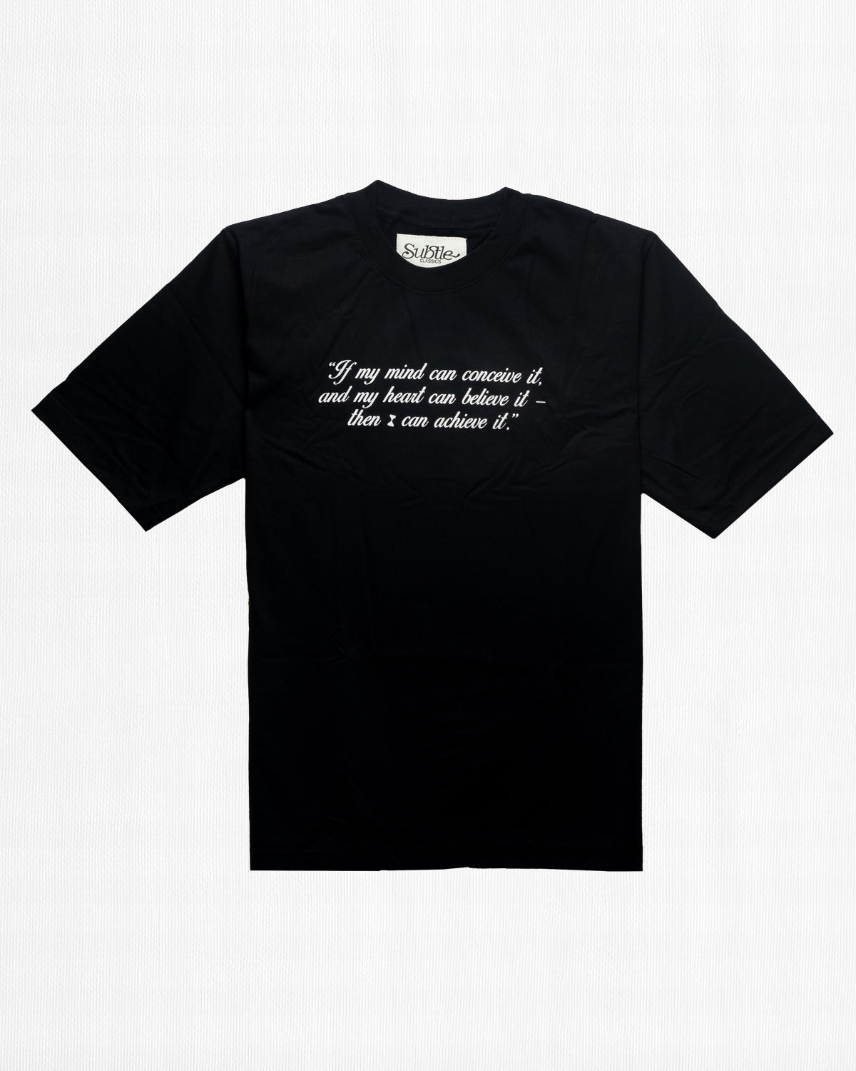 ALI QUOTE SHIRT