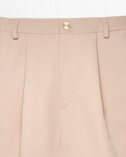 STRETCH WOOL TROUSER PANTS