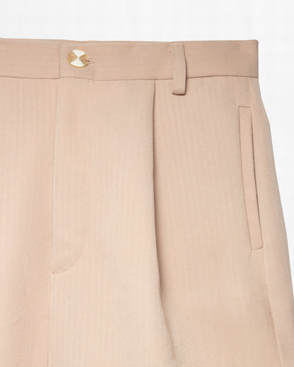 STRETCH WOOL TROUSER PANTS