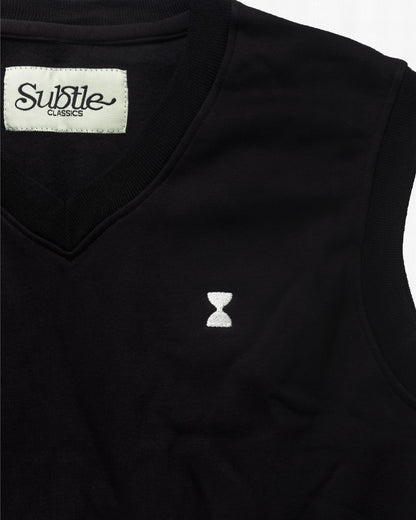 Brushed Fleece Vest