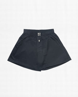BLUE BOXER SHORTS