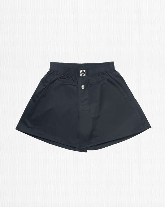 BLUE BOXER SHORTS