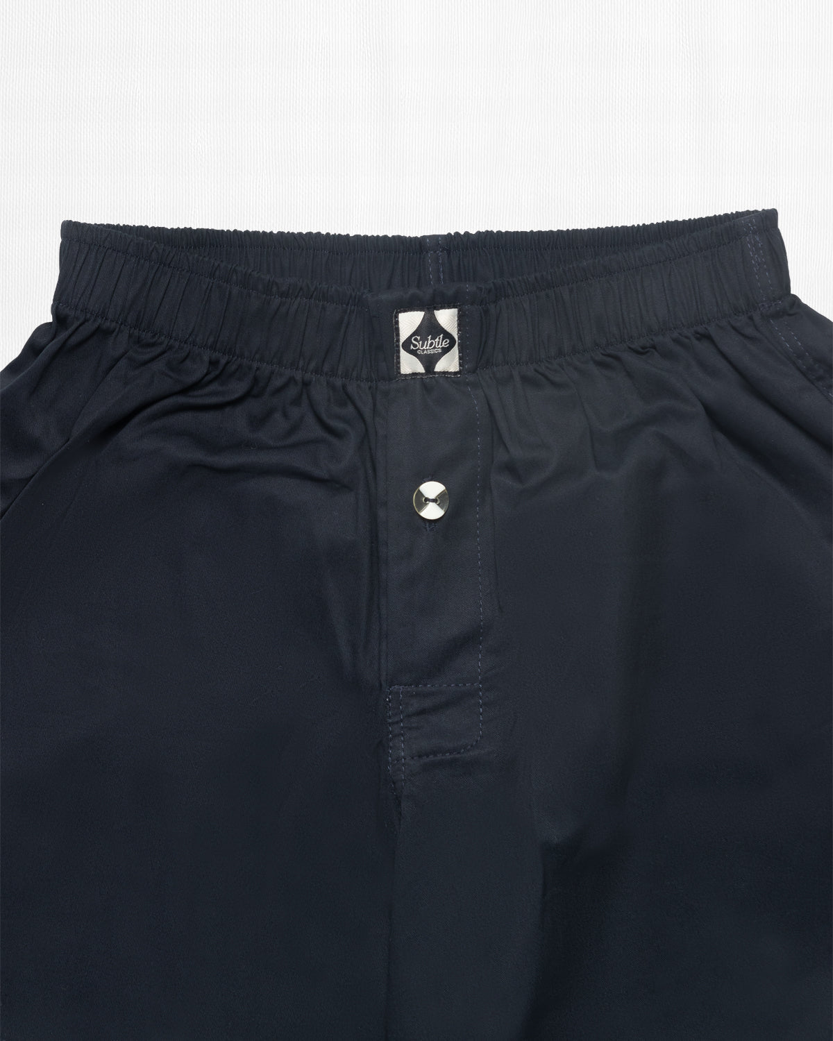 BLUE BOXER SHORTS