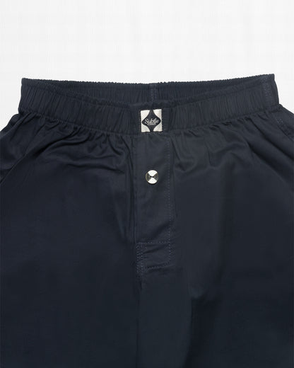 BLUE BOXER SHORTS