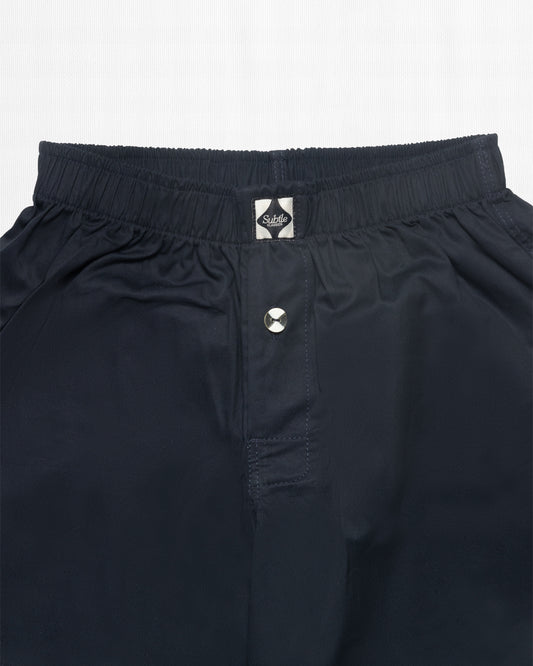 BLUE BOXER SHORTS