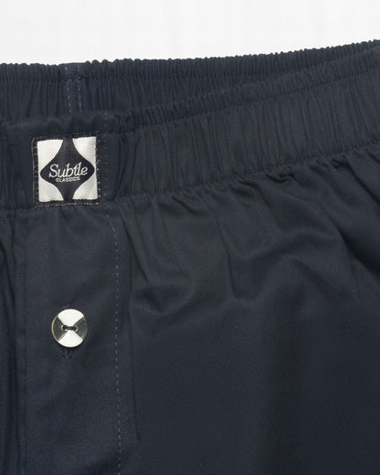 BLUE BOXER SHORTS