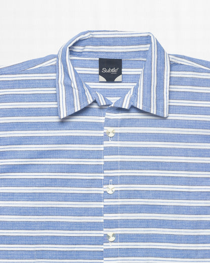 BLUE STRIPES S/S POLO