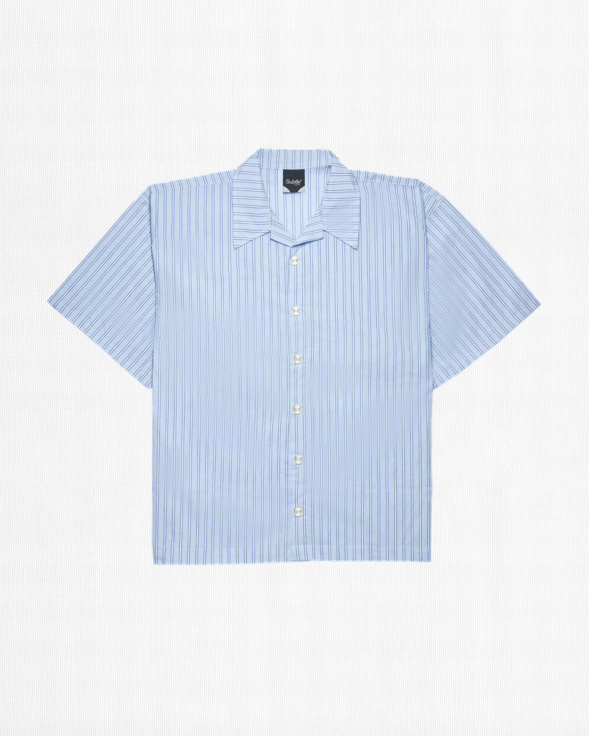 BLUE STRIPES S/S POLO