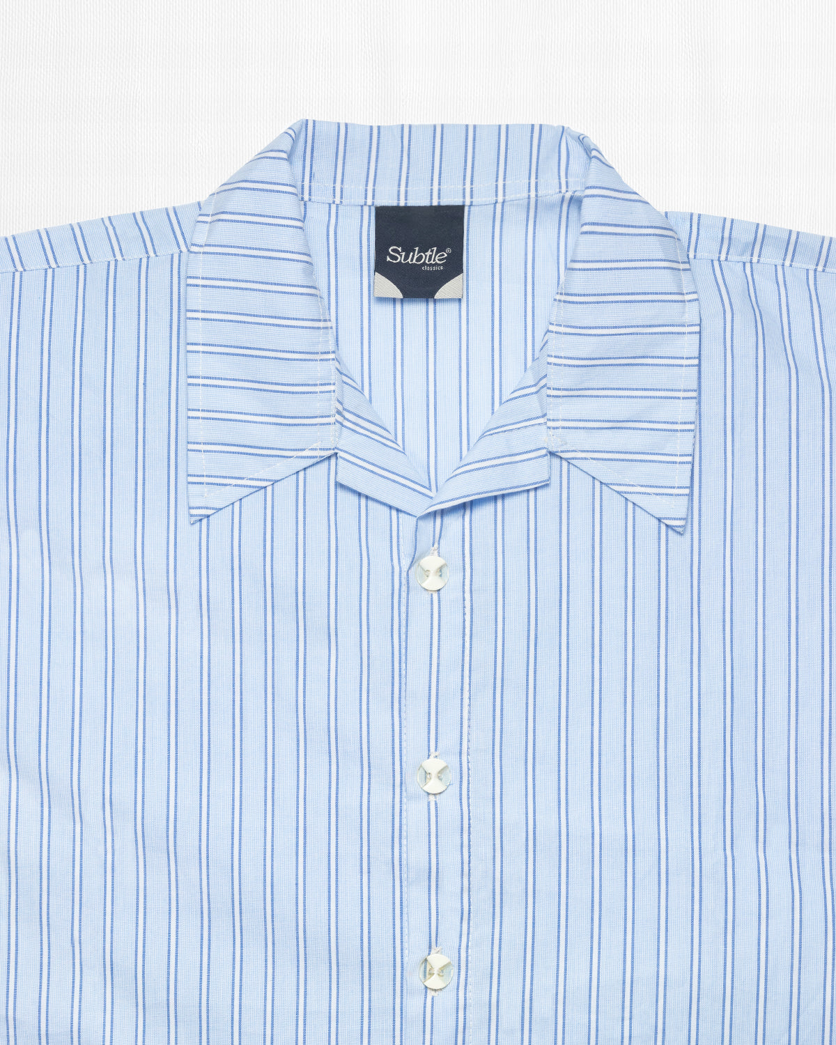 BLUE STRIPES S/S POLO