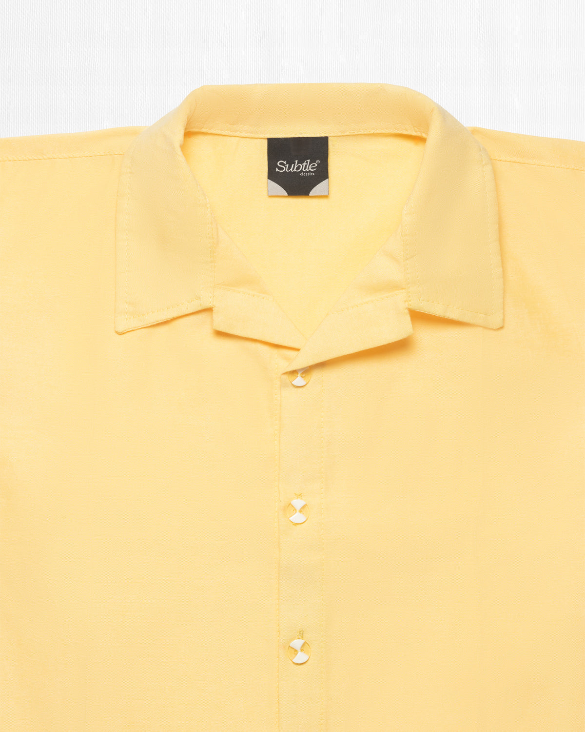 CANARY YELLOW S/S POLO