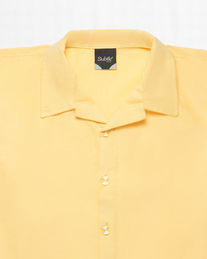 CANARY YELLOW S/S POLO
