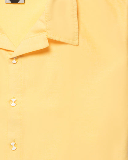 CANARY YELLOW S/S POLO