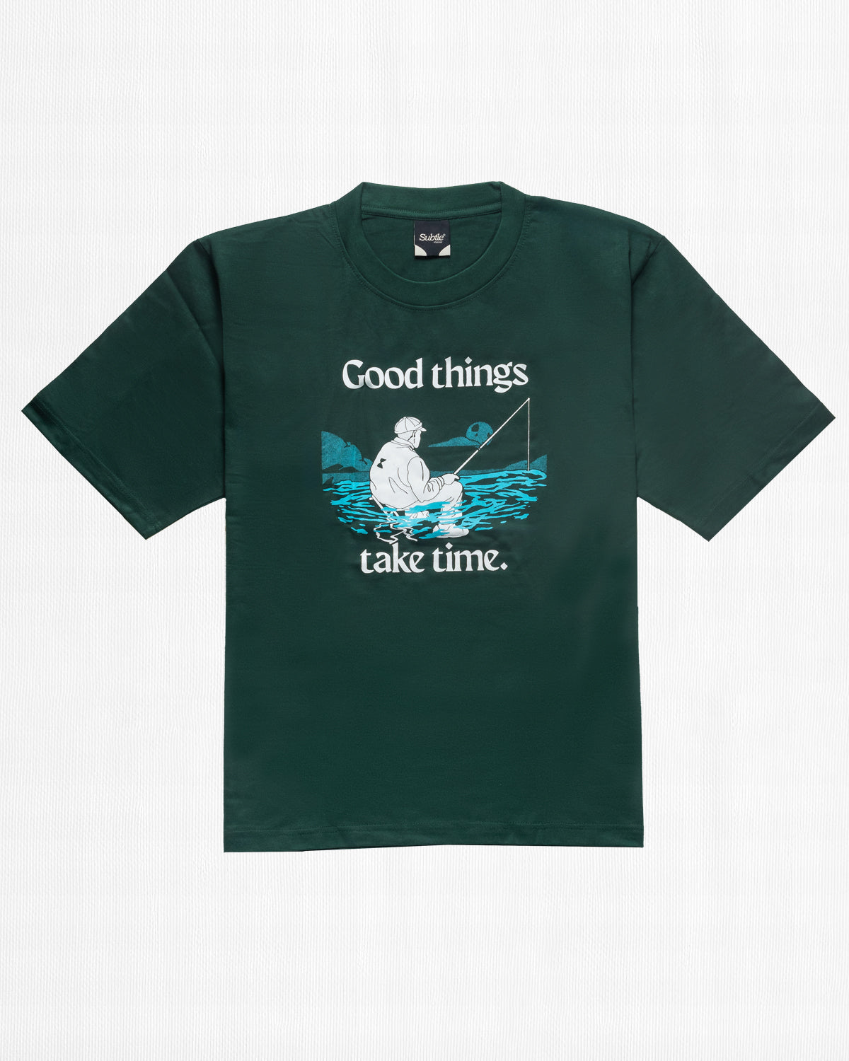 GOOD THINGS TAKES TIME SHIRT