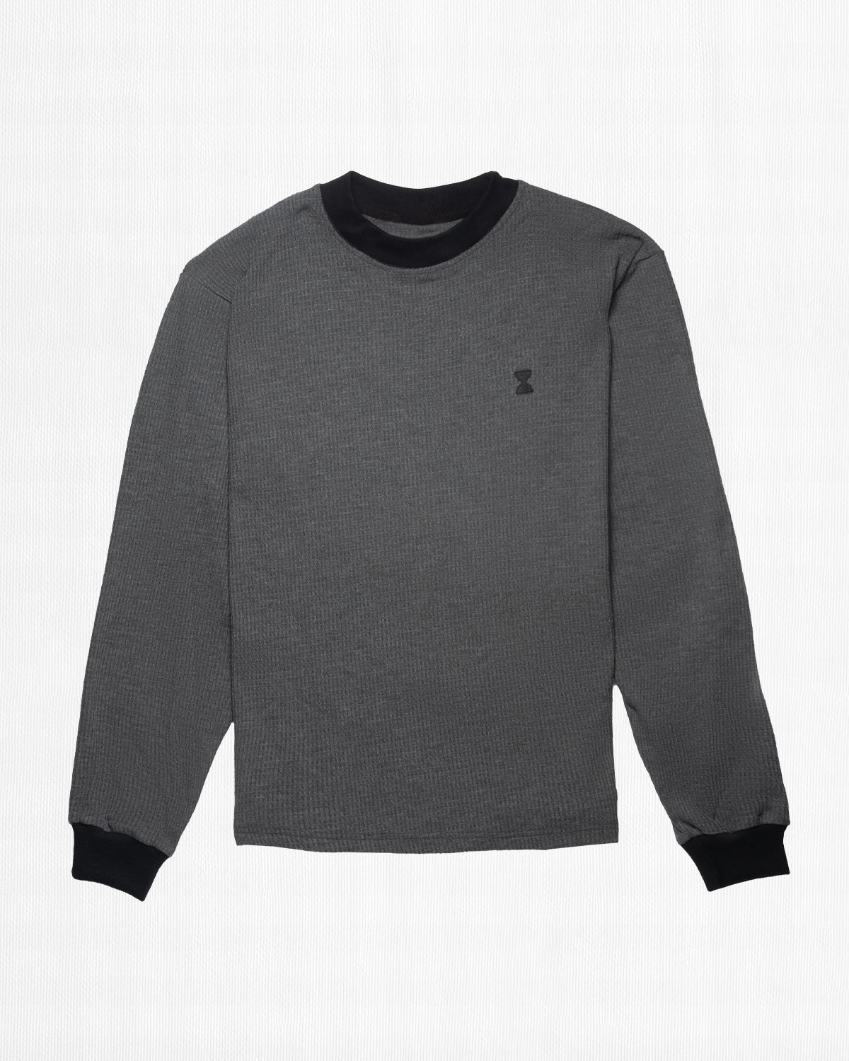 L/S PULLOVER WAFFLE KNIT