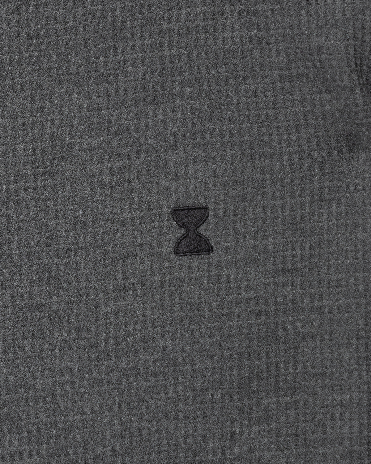 LS PULLOVER WAFFLE KNIT