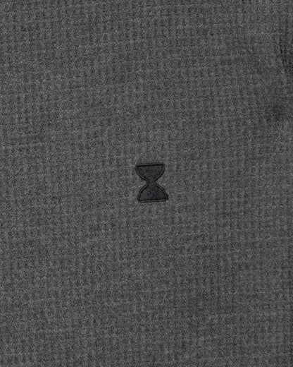 LS PULLOVER WAFFLE KNIT
