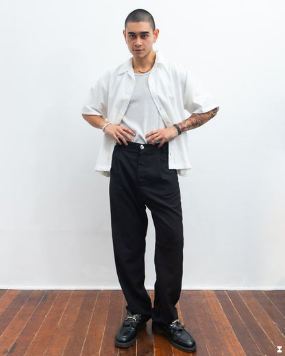 S/S BUTTON-DOWN POLO