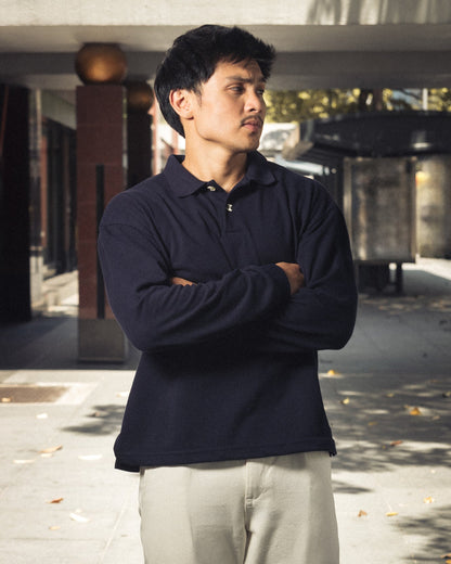 L/S Polo Shirt