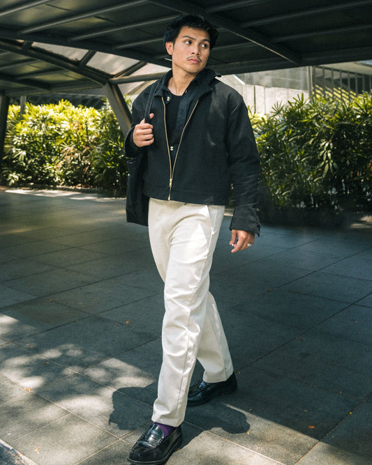 Pleated Gurkha Pants