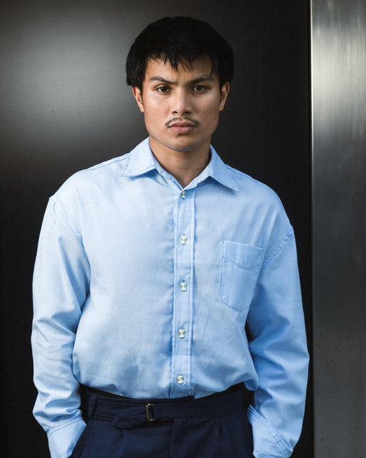 L/S Button-down Polo