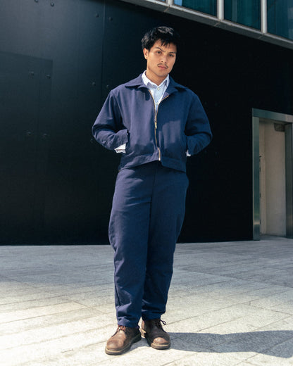 Full-Zip Work Jacket