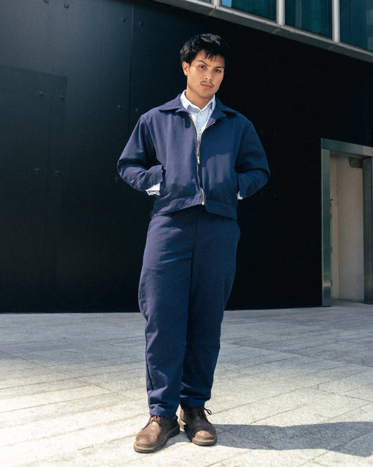 Full-Zip Work Jacket