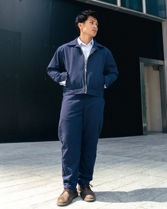 Pleated Gurkha Pants