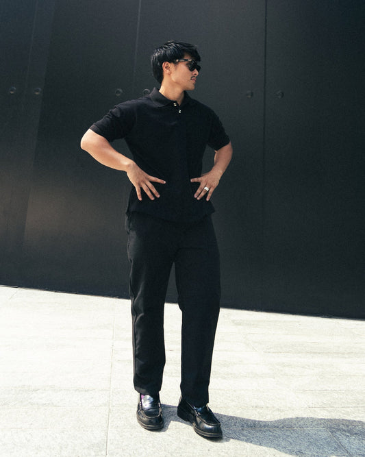 Pleated Gurkha Pants