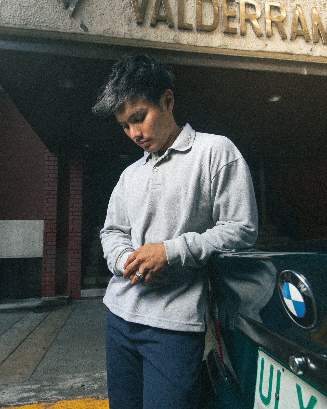 L/S Polo Shirt