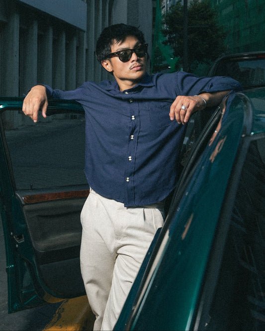 L/S BUTTON DOWN POLO