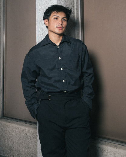 L/S Button-down Polo