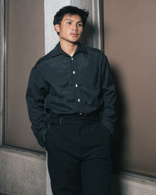 L/S Button-down Polo