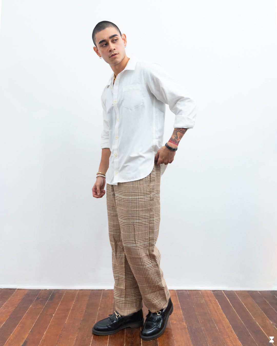 L/S BUTTON-DOWN POLO
