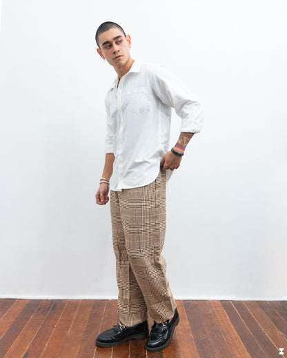 L/S BUTTON-DOWN POLO