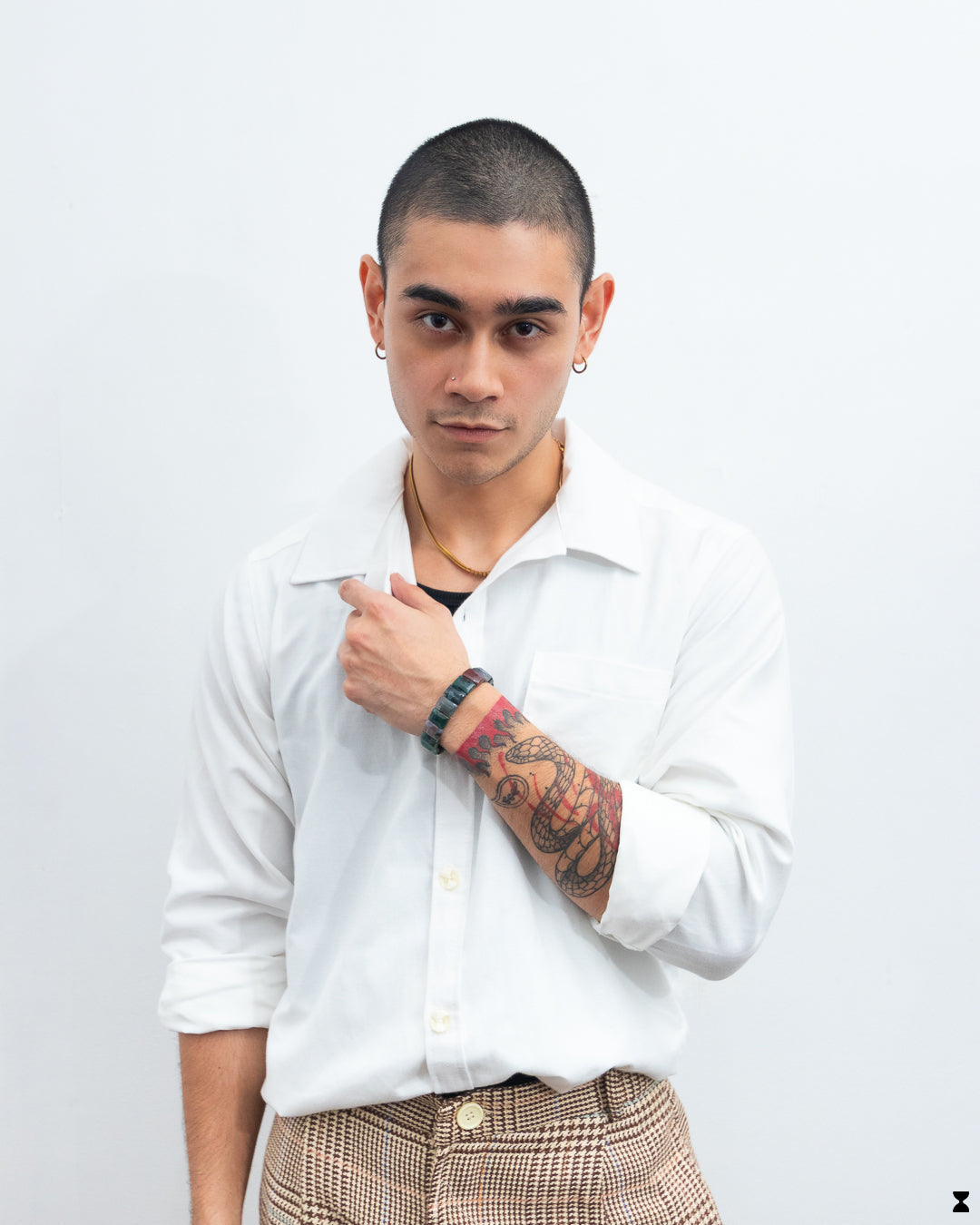L/S BUTTON-DOWN POLO