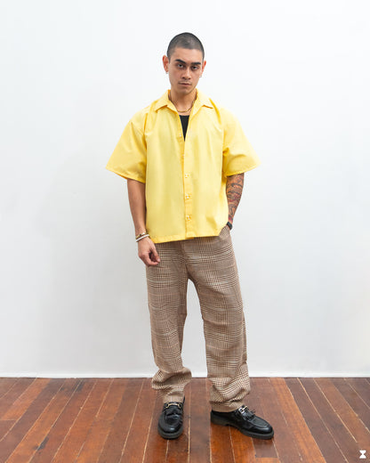 S/S BUTTON-DOWN POLO